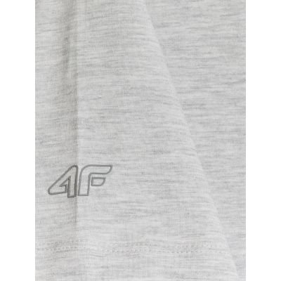 7. Damen-T-Shirt, einfarbig, Größe 4F 4FRMM00TTSHF3617-27M