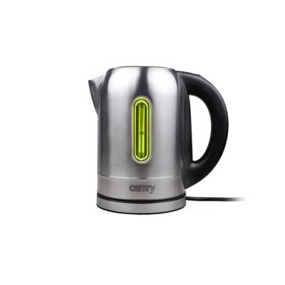 11. Wasserkocher Adler CR 1253 (2200 W, 1,7 l; Edelstahlfarbe)