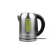 11. Wasserkocher Adler CR 1253 (2200 W, 1,7 l; Edelstahlfarbe)