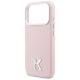 6. Karl Lagerfeld MagSafe Hülle mit Karl-Kopf-Logo für iPhone 17 Pro Max – Pink
