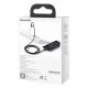 6. Baseus Superior USB - USB Typ C Datenschnellladekabel 66 W (11 V / 6 A) Huawei SuperCharge SCP 1 m schwarz (CATYS-01)
