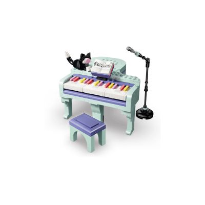 9. LEGO Creator 3-in-1 31392 – Dekoratives Klavier mit Katze
