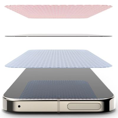 3. Ringke Easy Slide Tempered Glass 2er-Pack für Google Pixel 9 Pro XL