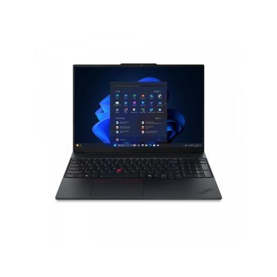 17. Lenovo ThinkPad E16 Gen 3 (Intel) Copilot+ PC Laptop mit Intel Core Ultra 7 256V, 40,6 cm (16") WUXGA, 16 GB LPDDR5x-SDRAM, 512 GB SSD, Wi-Fi 6E (802.11ax), Windows 11 Pro, Englisch, Schwarz