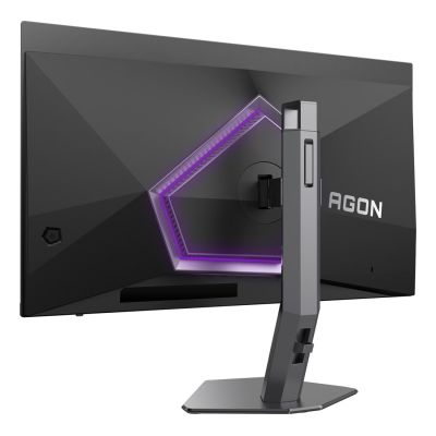 4. AOC AGON PRO AG276QZD2 26,7" 2560 x 1440 px Quad HD QD-OLED Grauer Computermonitor