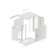 17. Lanberg WF01-6412-00S 12HE-Rack-Wandschrank, Grau