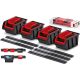 34. KISTENBERG Werkstatt-Container-Set, 16-teilig