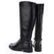 5. Damen-Lederstiefel, schwarz, Potocki JE19500