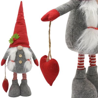 Dekorativer Gartenzwerg, 52 cm, Mädchen