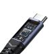 9. Joyroom SY-C03 USB-C auf 2x USB-C 2in1 DAC-Adapter – Schwarz