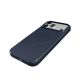 7. Puro Pulse iPhone 17 Pro Polycarbonat Schutzhülle - Dunkelblau