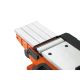 4. Black & Decker KW750K-QS Handhobelmaschine, Schwarz/Orange, 16.000 U/min, 750 W