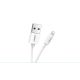 17. Ugreen US155 20728 USB-A / Lightning MFi 2,4A Kabel 1m - Weiß