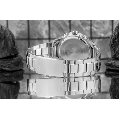 6. Herrenuhr CASIO EDIFICE EFV-560D-1AVUEF + Box