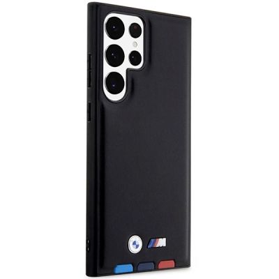 4. BMW BMHCS23L22PTDK S23 Ultra S918 schwarz/schwarz Lederstempel Tricolor