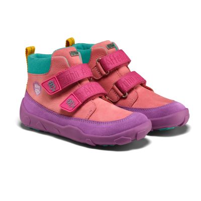 Affenzahn Friendy Owl Barfußstiefel aus Leder (01488-40126)