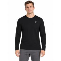 Herren-Baumwoll-Langarmshirt 4F 4FWAW26TLONM0756-20S
