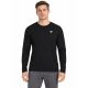Herren-Baumwoll-Langarmshirt 4F 4FWAW26TLONM0756-20S