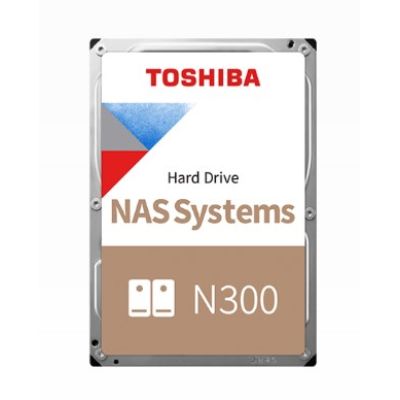 4. Toshiba N300 MN10ADA10TS 10 TB 7200 U/min 512 MB 3,5" Serial ATA III Festplatte