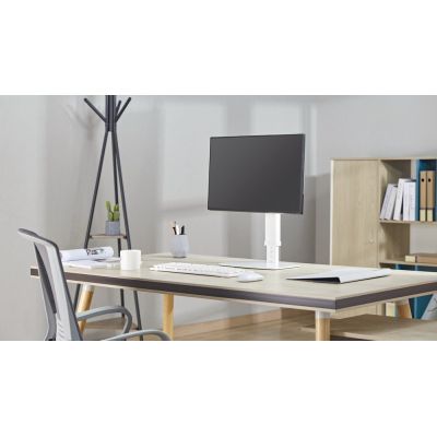 10. GEMBIRD Höhenverstellbarer Monitorständer 17"-32", bis zu 8 kg
