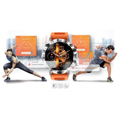 12. Gravity GT20-4 Smartwatch