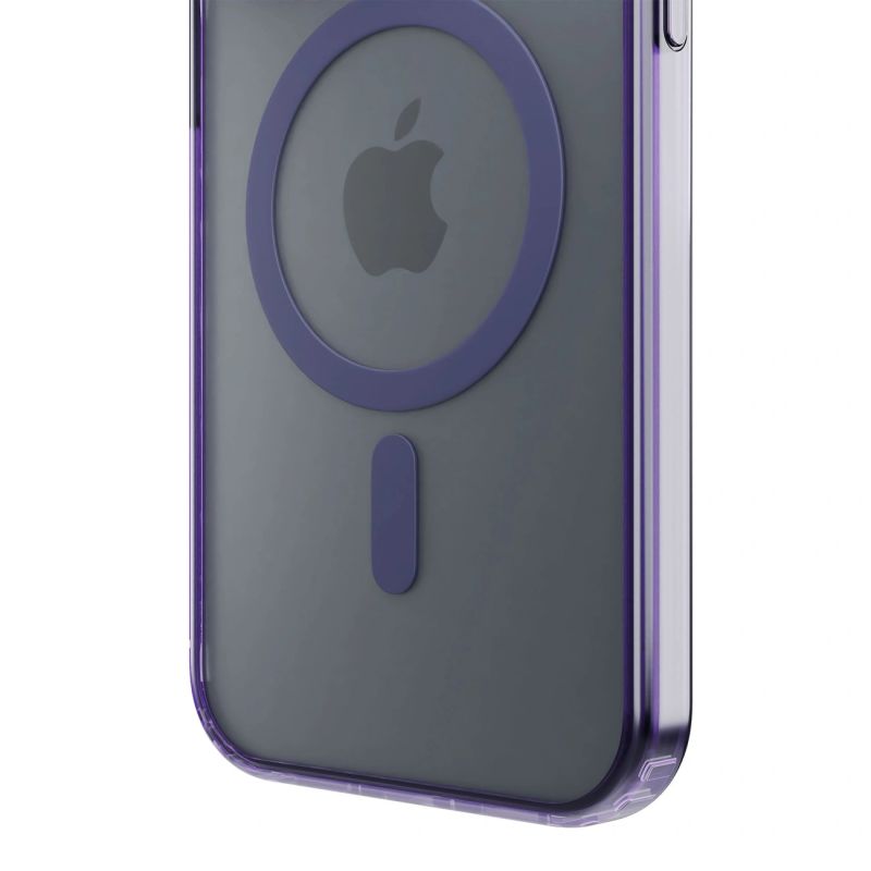 25. 3mk Frosty MagCase Lila Hülle für Apple iPhone 15 Pro Max - Lila