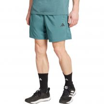 Herren adidas Train Essentials Woven Trainingsshorts Grün JW2493