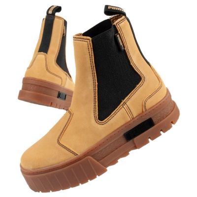 2. Puma Mayze Chelsea Wildlederschuhe W 382829 04