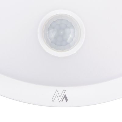 5. MACLEAN LED-Lampe mit Bewegungsmelder (PIR-Sensor), weiß, 10 W, IP65, 1000 lm, neutrale Lichtfarbe, MCE525 W