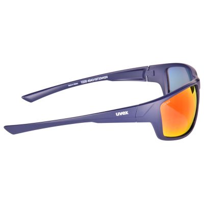 3. UVEX SPORTSTYLE 230 BRILLE BLAU MATT