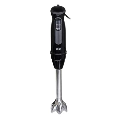 11. Braun MultiQuick 3 MQ30201M 0,6 l Stabmixer 900 W Schwarz, Satinierter Stahl