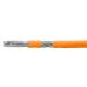 2. Installation Cat7 S/FTP 4P23 Kabel 200,00 m Orange LSZH