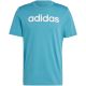 8. adidas Essentials Single Jersey Linear Logo-T-Shirt mit Stickerei M IJ8655