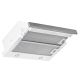10. Teleskop-Unterbauhaube AKPO WK-7 LIGHT ECO 50 INOX (265,5 m³/h; 500 mm; Edelstahlfarbe)
