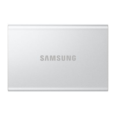 Samsung T7 Resurrected 2TB Silver Externe SSD-Festplatte