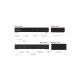 2. ICY BOX IB-DK2246AC Kabelgebundener USB 3.2 Gen 2 (3.1 Gen 2) Typ-A Schwarz