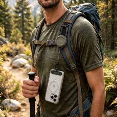 6. Tech-Protect ATH03 UrbanLoop Lanyard – Grün