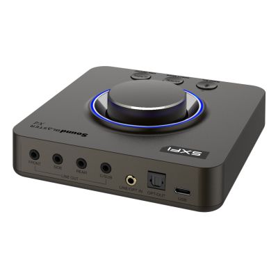 2. Sound Blaster X4 externe Soundkarte
