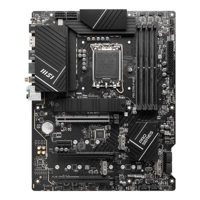 2. MSI PRO Z790-P WIFI Mainboard