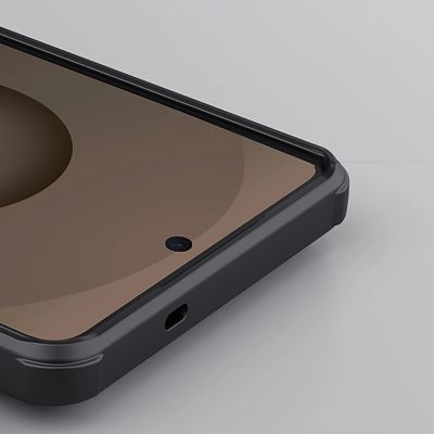 18. Nillkin Super Frosted Shield Pro Magnetische Schutzhülle, kompatibel mit MagSafe für Samsung Galaxy S26+ - Schwarz