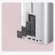 9. Orico MiniTower Dockingstation mit Festplatteneinschüben für bis zu 56 TB – Silber