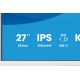 7. iiyama ProLite XB2797QSNP-W1 Computermonitor 68,6 cm (27") 2560 x 1440 px Quad HD LCD Weiß