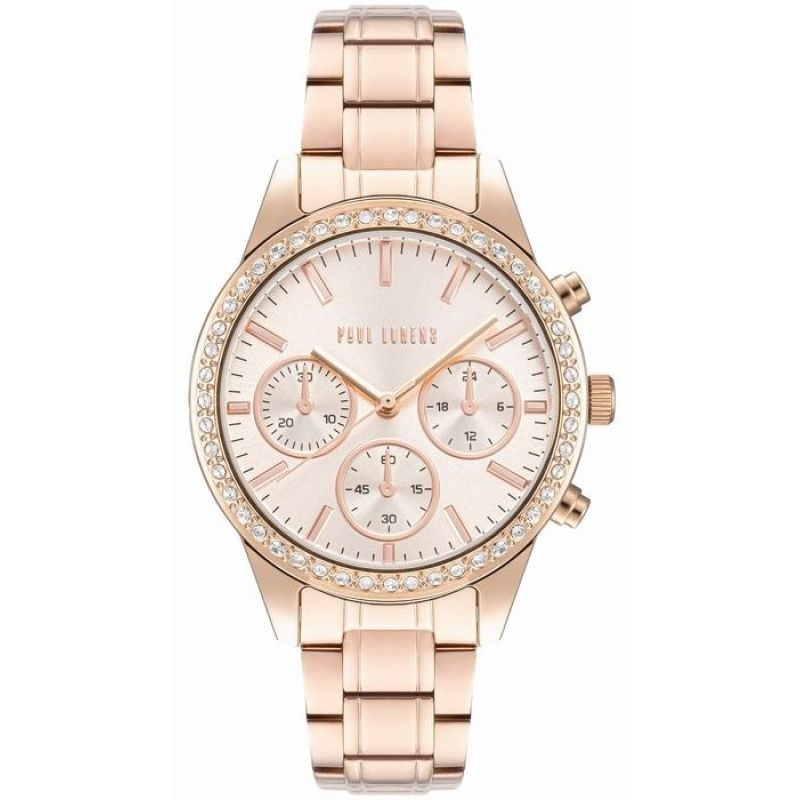 Damenuhr PAUL LORENS PL20020B-4D2 + Box