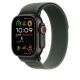 2. Apple Watch Ultra 49 mm Trail Armband Grün/Titan Schwarz S/M