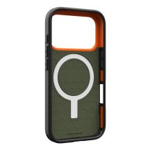Urban Armor Gear 114545117297 Handyhülle 16 cm (6,3") Olivgrün, Orange
