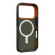 Urban Armor Gear 114545117297 Handyhülle 16 cm (6,3") Olivgrün, Orange