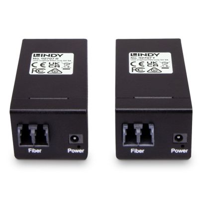 5. Lindy 42707 AV Extender AV-Sender und -Empfänger Schwarz