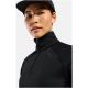 4. Damen-Sweatshirt mit Stehkragen Odlo X-ALP Midlayer 1/2-Zip, schwarz