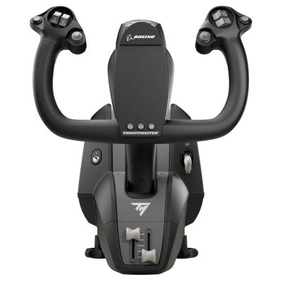3. Thrustmaster TCA Yoke Pack Boeing Edition Schwarz, Grau USB-Fightstick PC, Xbox, Xbox One, Xbox One S, Xbox One X, Xbox Series S, Xbox Series X
