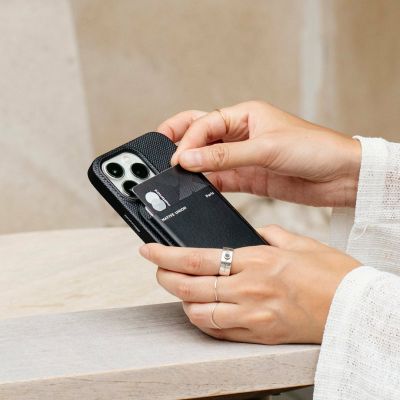 3. Native Union Wallet – MagSafe-kompatible Ledergeldbörse (schwarz)